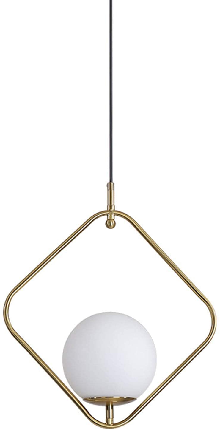 Applique en fer et verre au design épuré pour comptoir de bar moderne