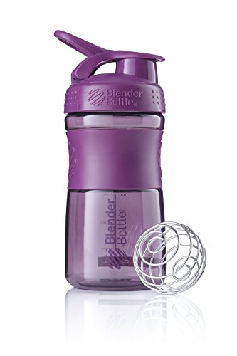 Sportmixer Tritan Trinkflasche mit BlenderBall, geeignet als Protein Shaker, Eiweißshaker, Wasserflasche oder für Fitness Shakes, BPA