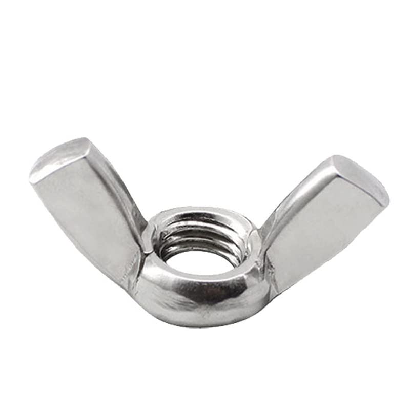 Écrou papillon M12 lot de 10 écrous à oreilles acier zingué fixation manuelle