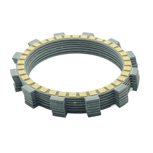 Kit embrayage TTR250 en fibre pour stopper le patinage des motos TT-R 250 de 1999 à 2006