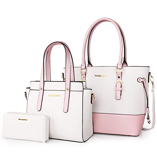 Image of Montana West 3PCS Purses for Women Tote Bag and Wallet Set Shoulder Satchel Handbags