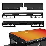 JiRiCHMi Blackstone Wind Guard 28 Inch - Blackstone Griddle Accessories for Flat Top Gas Grill,Suitable For Blackstone Accessories Kit Wind Blocker,Compatible with Rear Grease Cup,Hood and Side Shelf