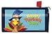 Briarwood Lane Turkey Day Thanksgiving Magnetic Mailbox Cover Holiday Humor Standard