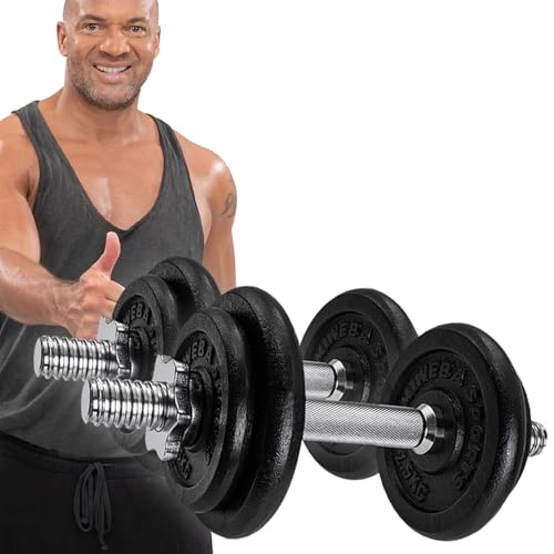 Miweba Sports Kurzhanteln MKH110 2er Set | 20kg - 𝐏𝐫𝐨𝐟𝐢...