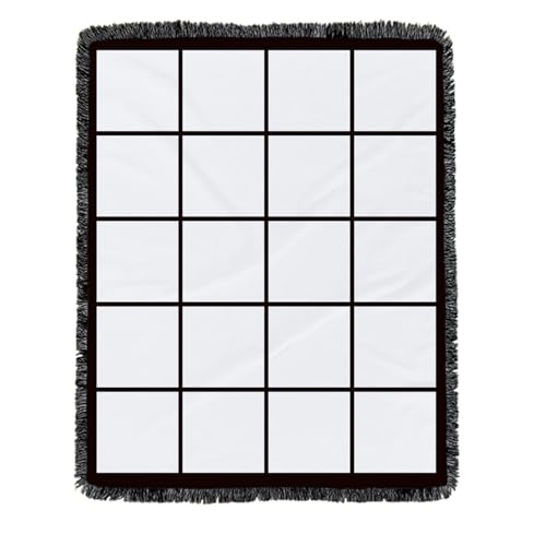 Couverture sublimation flanelle presse à chaud 9 panneaux imprimables