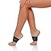 ROXOFIT Copper Arch Support for Plantar Fasciitis Pain Relief (Pair) - Elastic Compression Sleeves/Bands For High, Low Arches For Men, Women (Green logo, Small)