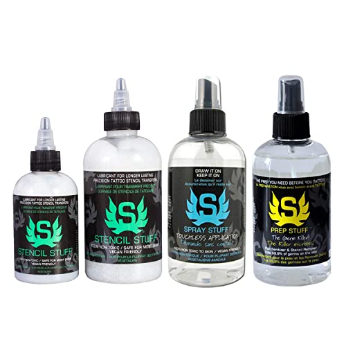 Stencil STUFF Tattoo application solution 4oz Weekly Ads Online