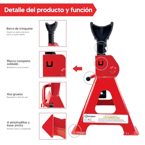 Torres para auto 15 torres para auto marca BYCRAY (3)