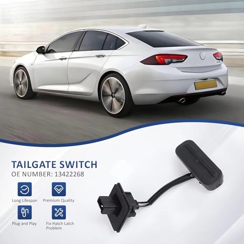 Commande interrupteur de hayon pour Opel Insignia A pour trajets sereins - 7