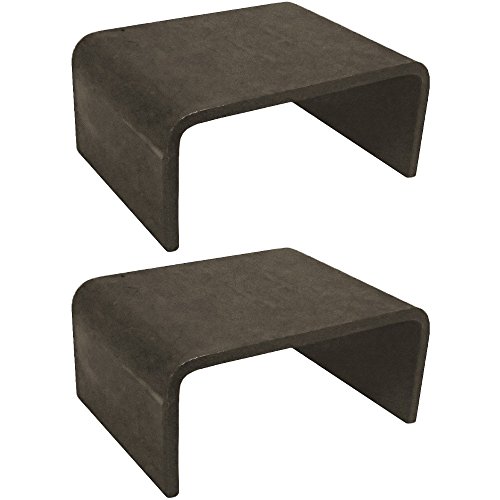 Qty 2: Weld-on 6 Gauge Stake Pocket Fits Universal Products