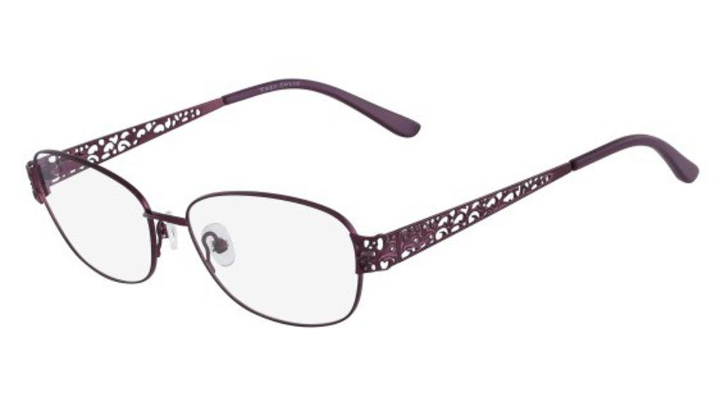 Eyeglasses MARCHON TRES JOLIE 159 505 SHINY PLUM