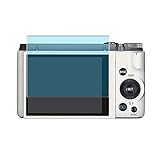 Puccy 3 Pack Anti Blue Light Screen Protector Film, Compatible with CASIO HIGH SPEED EXILIM...