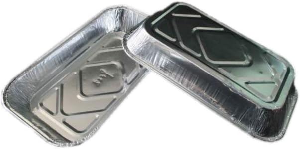 KEISEN Disposable 0.5 lb. Aluminum Foil Mini Loaf Pans 1000/PK