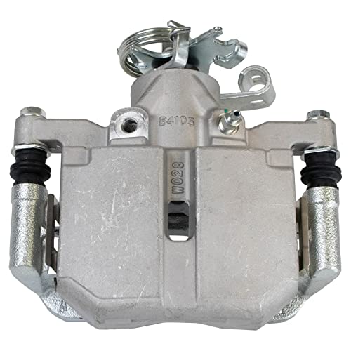 Image of TRQ Rear Left Brake Caliper w /Bracket Drivers Side | For 2006-2011 Buick Lucerne Cadillac DTS