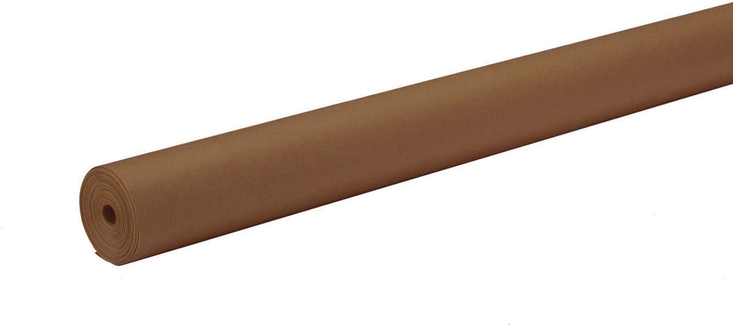 ArtKraft Duo-Finish Paper Roll 48" x 200 ft. Brown