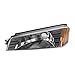 TYC 18-5836-01-1 Compatible with CHEVROLET Front Left Replacement Side Marker Light