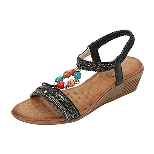 Sandaler Sommarskor Bekväma damsandaler Sommarmode damsandaler