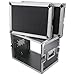 ProX X-8UE 8U Deluxe Effects Rack Case 14 In Deep Rail to Rail