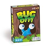R&R Games Bug Off Family Game, Exciting, Family Card Game, Perfect for Kids, Teens, and Adults,Suitable for Family Night