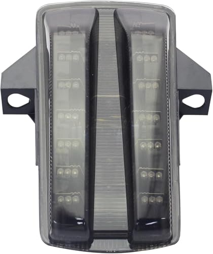 Clignotants et feu arrière de moto pour Suzuki SV650 2005 en plastique