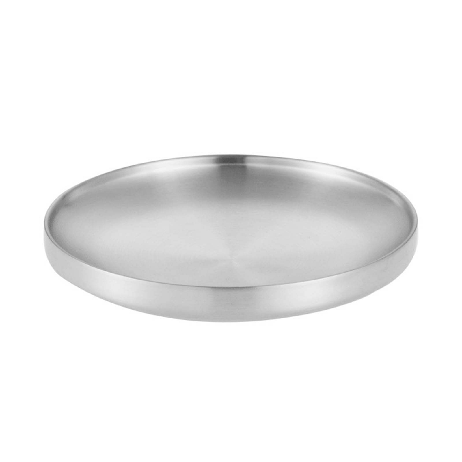 Buxuaaaa Stainless Steel Korean Grilling Pan Construction Food Serving Platter for Barbecue Party Picnics Cooking Nonstick BBQ Cooking Plate