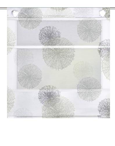 Home Fashion MAGNETROLLO BAMBUSOPTIK Rawlins, Stein, 130 X 60 cm, 091498-6007