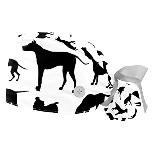 Chapeaux bouffants chien silhouette pour en finir avec les cheveux gênants au travail