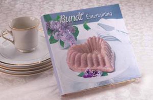 Nordic Ware Bundt Entertaining Hard Cover Cookbook With More Than 100 Recipes #TOP1