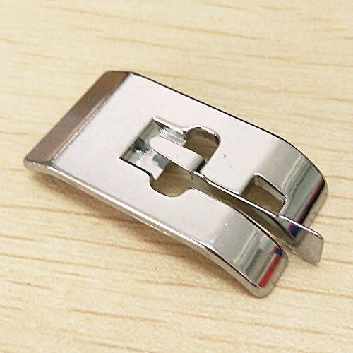 Pie Prensatela Overlock Low Shank #255SP para Singer miniatura 3