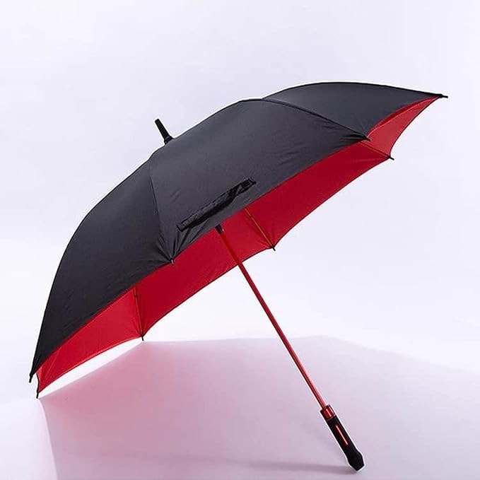 Image of OCTOPUSPRIME 62-Inch Windproof Golf Umbrella - Large Automatic Open, Waterproof Double Canopy for Rain & Sun