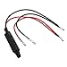 ESUPPORT 2 x Universal 12V Motorcycle Turn Signal LED Load Resistor Flash Blinker Fix Error