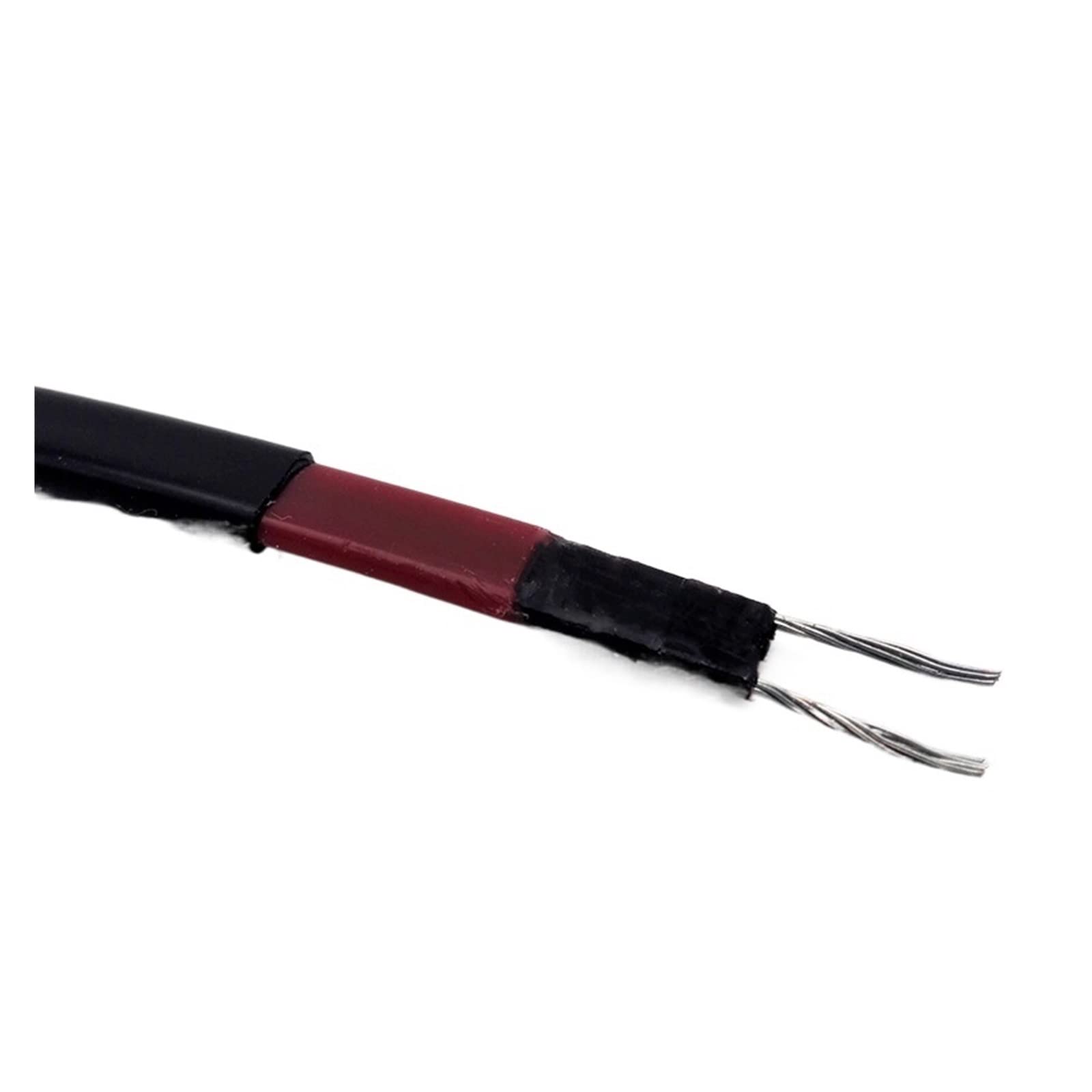 Dhvija 5M 12V Self-Regulating Heater Cable Freeze Protection Heat Trace Cable For Cars And Trucks Joyous