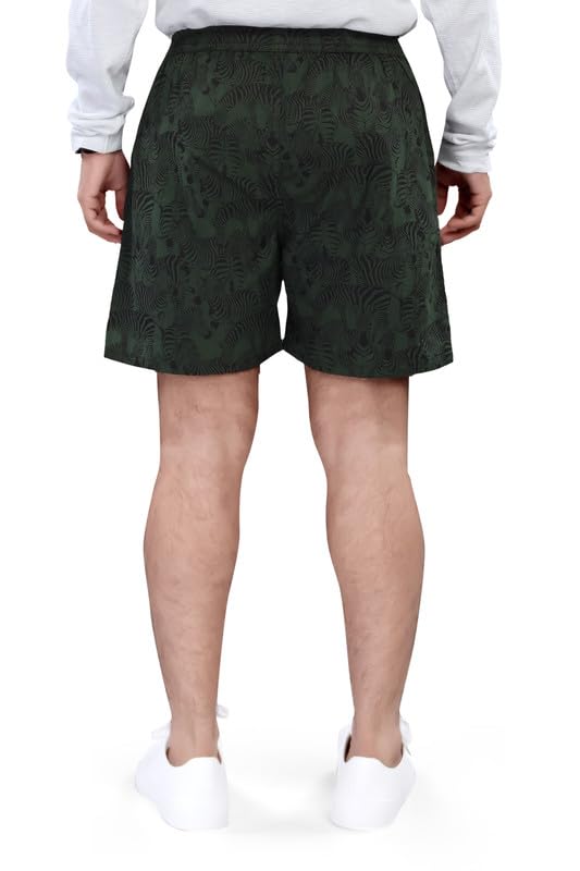 Image of UNOseven Shorts for Boys - 100% Cotton Printed with Side Pockets - Available from Size 7 Years to XL