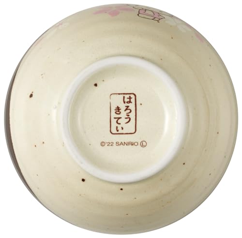 Cuenco Hello Kitty Mino Ware de porcelana tradicional japonesa Skater CHMB1-A 2
