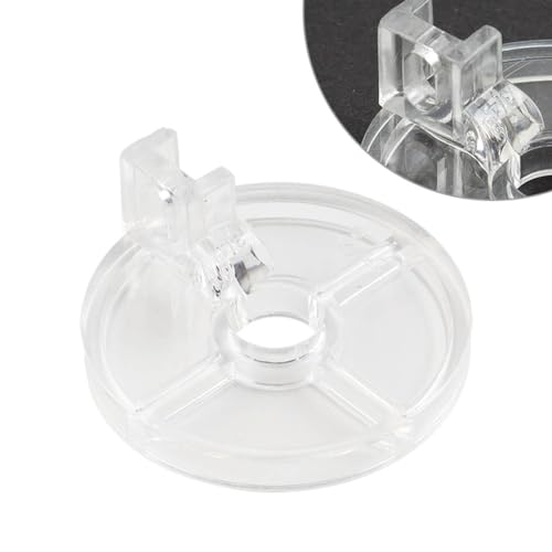 Cnonee1 3/4" plástico para acolchar pie prensatelas miniatura 6