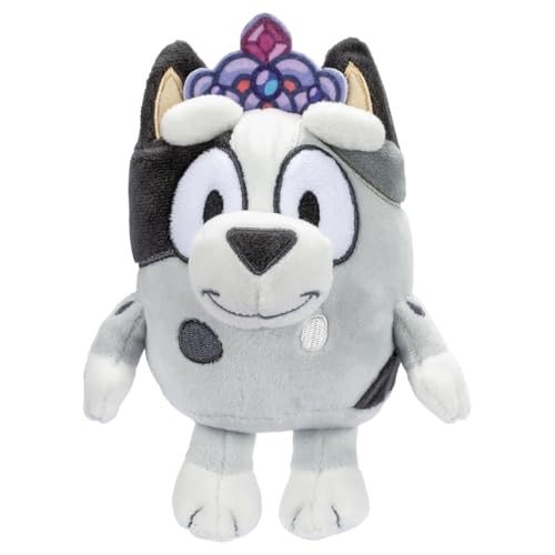 Image of Bluey Friends - Princess Muffin 6.5 inch Tall Plush - Soft and Cuddly
