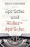 Sprüche und Widersprüche: Epigramme