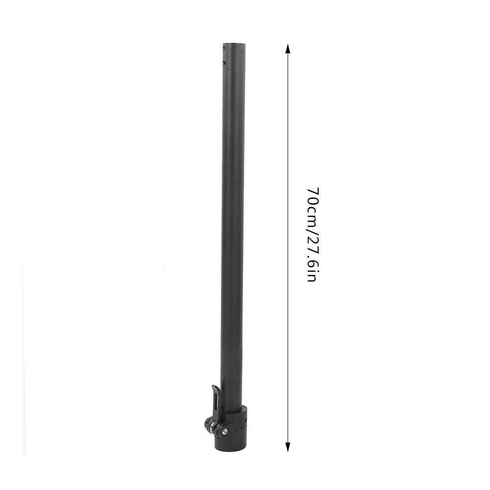 Tige de Support Poteau Pliable 27, 6 Pouces, Scooter Électrique 70 mm, Longueur Réglable, Antirouille, pour Utilisateurs de Mijia M365 Pro, Étudiants, Livraison et Transports en Vi
