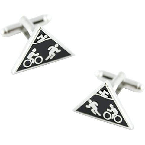 MasGemelos - Gemelos Triatlon Cufflinks Cover