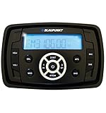 Lieferumfang:radio Blaupunkt Capri 220 Radio/USB MP3/FM-AM Tuner/Rear-Aux/RMS 4x25 W/12 V/Wasserschutz Feuchtigkeitsstandard Stabilitätsstandard gemäß IP 66/Salz, ASTM (B 117/UV, D 4329) für Maritimen Einsatz Boote