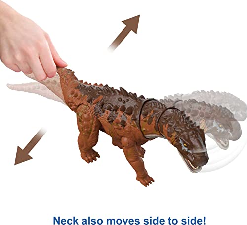 Jurassic World Dominion Massive Action Ampelosaurus Dinosaur Action Figure, Toy With Attack Motion, Plus Downloadable App & Ar #TOP4