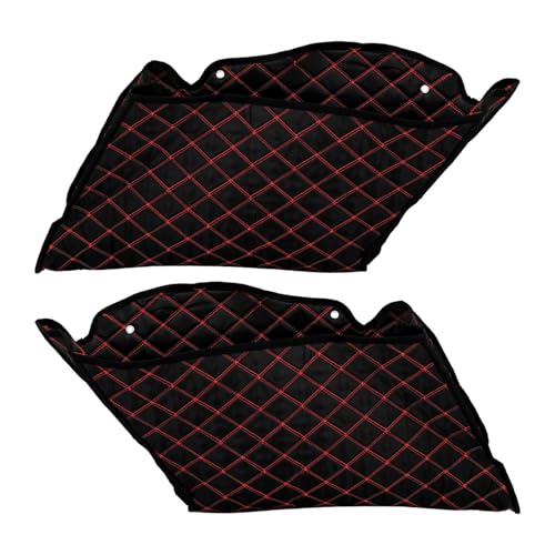 Sacoches de selle extensibles pour Road Glide et Electra au fil des road trips