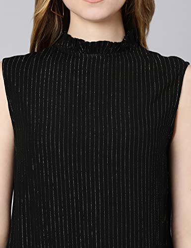 Image of oxolloxo Shine Lara Lurex Print Color Women Linned top