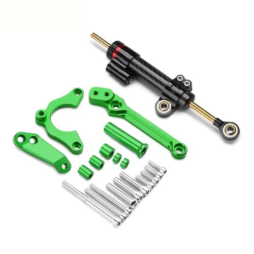 Support d'amortisseur de direction en carbone pour Kawasaki Z900 look racing haut de gamme