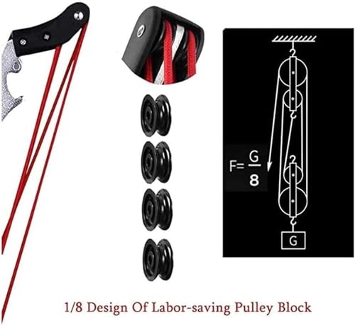 Professional Telescopic Pole Saws Tree Pruners Extendable Pruning Saw Gardening Bypass Landscaping Branch Saw Lopper Tools (Size : 7.2m) - Image 5