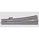 Märklin 24711 – Schlanke Weiche links, C-Gleis, Spur H0