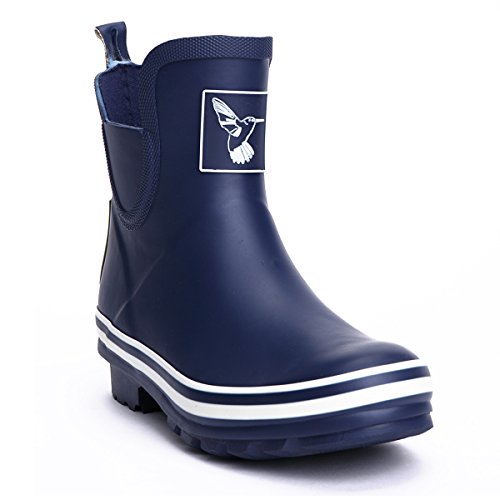 Ankle Rain Boots For Women's Waterproof Boots Garden Boot UK Brand