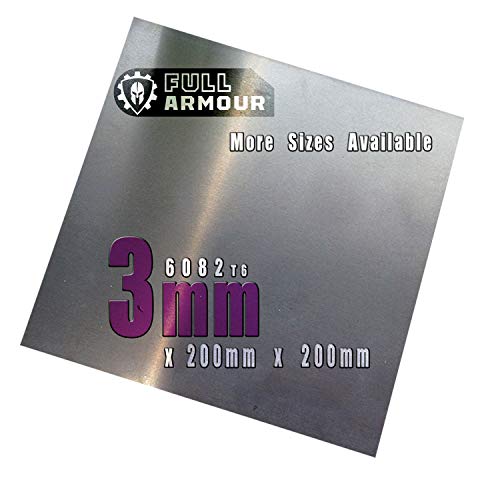 3mm Aluminium plaat - 200mm x 200mm (20cm x 20cm) - Image 3