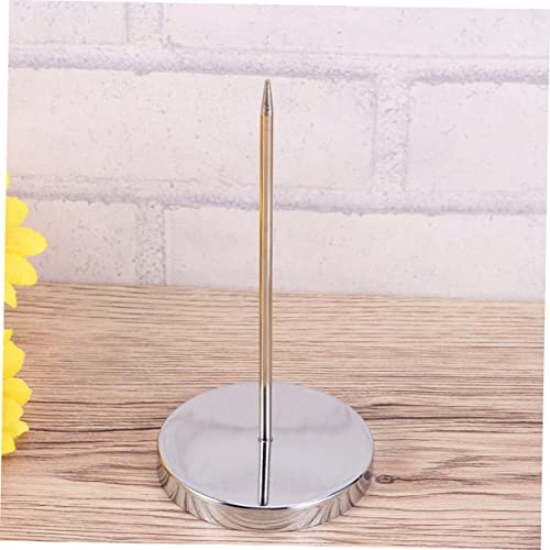 Hemoton Suporte De Nota De Convocação De Menu De Restaurante 6 Peças Para Cheque De Escritório Titul