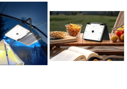 Lumière extérieur avec télécommande étanche et pliable haute performance
